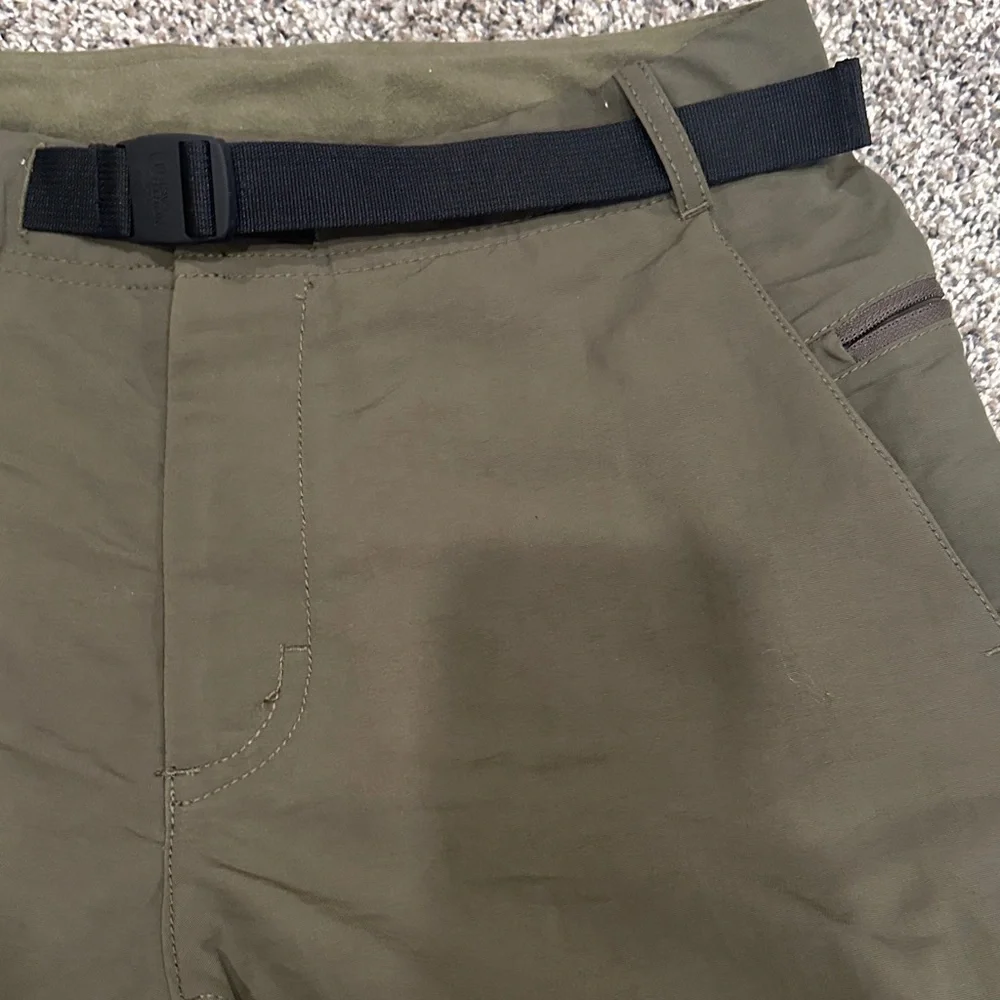 The North Face Men's Belted Paramount Trail Hiking Shorts